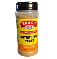 Bragg - 天然酵母粉 調味粉 素食代芝士粉 127克 美國製造