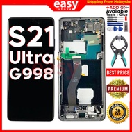 SAMSUNG S21 ULTRA 5G G998 SM G998B G998B/DS G998U G998U1 G998W LCD TOUCH SCREEN DISPLAY DIGITIZER RE