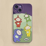 Suitable for Apple 16promax Huawei Phone Case Redmi phone14 Teletubbies 13/14pro Angel Eyes 2026.1.1