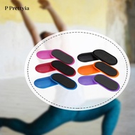 [P Prettyia] 2 Pieces Exercise Core Sliders  Slide Pads Exercise Equipment Lightweight Portable Ab F