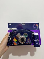 香港迪士尼照相泡泡機