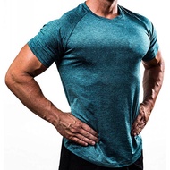 Compression T-Shirt Training Sport TShirt Quick Dry Fit Fitness Shirt Men Bodybuilding Skinny Tee To