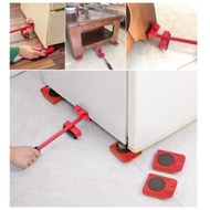 Furniture Mover 5 ni 1 Pengerak Perabot/Barang Furniture Mover Rolling Tool