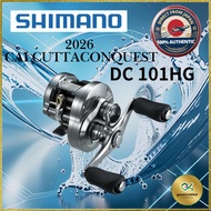 Shimano Bait Reel 26 Calcutta Conquest DC 101HG Left Hand HandleDirect from Japan
