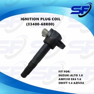 SUZUKI ALTO 1.0 AMF310 SX4 1.6 SWIFT 1.4 AZF414 IGNITION PLUG COIL (33400-68K00)