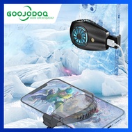 GOOJODOQ Cooling Fan For Phone Gaming For Android Mobile Phone Cooling System Cooling Fan Gamepad Ho