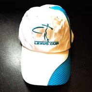 LEXUS 鴨舌帽（白帽子）