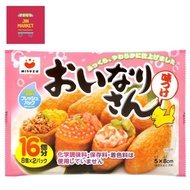 Japan Misuzu Inari Fried Tofu Wraps Mini Oinari San Sushi 6pcs / 16pcs