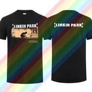 S-5XL Ready stock 2024 Men T Shirt Casual Linkin Meteora 20th Anniversary Park T-shirt Graphic Overs