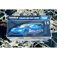 TAKARA TOMY TOMICA PREMIUM #18 SUBARU BRZ R&D SPORT