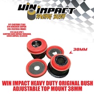 WIN IMPACT HEAVY DUTY ORIGINAL BUSH ADJUSTABLE TOP MOUNT 38MM