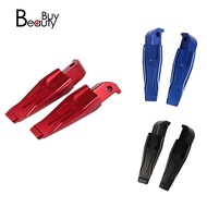 Motorcycle Aluminum Rear Foot Peg Pedals Footrest for Yamaha NMAX155 AEROX NVX XMAX TMAX 155 300 530 Accessories