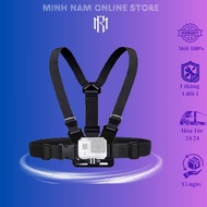 Action camera strap, chest strap for action camera - Minh Nam