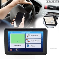 5 นิ้ว GPS Navigation HD Display Navigator พร้อมแผนที่ Sunshade ฟรีสำหรับรถบรรทุกรถบัสรถบัส JTF-TH