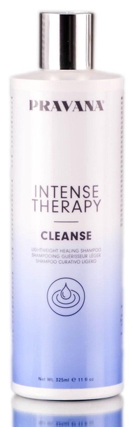 Pravana Intense Therapy shampoo cleanser 325ml  ด้วยแชมพูเนื้อบางเบา ทำความสะอาดได้อย่างหมดจรด พร้อม