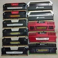 Corsair ram ddr3 1866/1600 mhz 8GB/16GB
