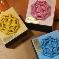 曙MUSE 彩色手輪水泥桌燈 LED燈 鎢絲燈泡 擺飾