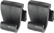 2 Pack 5XR76DX9AA Window Shade Hooks, Robust Door Sun Shade Hook Clips, Replacement for Chrysler Pac