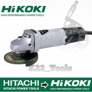 MESIN GERINDA TANGAN 4 INCH HITACHI PDA 100 M / HIKOKI PDA 100M ANGLE -QISHOP14