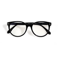 cateye anti-blue light glasses : Black