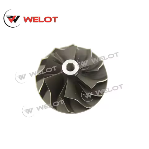 GT1646V Turbo Compressor Wheel 765261 756867 For Audi Seat Skoda VW 2.0 TDI 103Kw BMP BMM BVD 2003-2