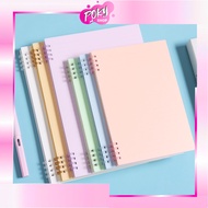 POKY - S6736 Minimalist Aesthetic Spiral Notebook Aesthetic Pastel Color Notebook/