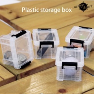 [SNNY] Storage Box Strong Load-bearing Cover with Handle Toy Storage Box Household Products