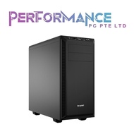be quiet! Pure Base 600 (BGW21), ATX, TG Panel, 1x12cm+14cm Pure Wings, Black Case (3 YEARS WARRANTY
