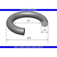 O-Ring AS568 CS 3.53MM FKM75 ( AS211 / AS212 / AS213 / AS214 / AS215 ) FKM 75 Shore Oring / Dash Num