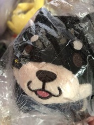 全新 忠犬柴犬麻糬 景品 公仔 日本 直送 正品 柴犬 黑柴 芝麻  麻糬