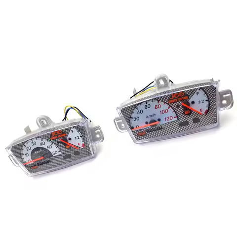 Motorcycle Speedometer Speed Meter for YAMAHA JOG50 JOG90 ZR 3YK 3KJ 60km 120km Odometer Meters Tota