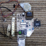 YORK YWM20G-AMLBF MAIN BOARD SENSOR SWING MOTOR