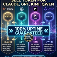 Open Ai COMPATIBLE 300M TOKEN API KEY CLAUDE GPT KIMI QWEN