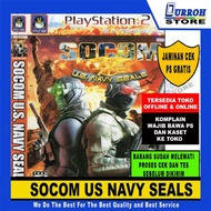 KASET GAME PS2 / PS 2 SOCOM US NAVY SEALS