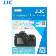 JJC GSP-LX100 Tempered Glass LCD Screen Protector for Panasonic LX100II LX100 TZ90 FZ85 TZ85 TX1 Lei