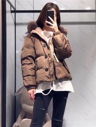 🌟MaxMara 🌟短版連帽羽絨