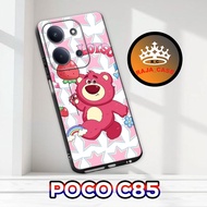 Rc13/Softase rubber poco C85 - Cute Motif - Case poco C85 - Casing poco C85 - Silicone poco C85 cool