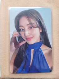 TWICE JIHYO ZONE小卡