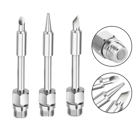 3 PC 510 Interface Soldering Iron Head Mini Portable Soldering Iron Tips Battery Soldering Iron Tip 