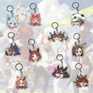GANTUNGAN Uma Musume Emotion Keychain Uma musume part 06 - E kitasan Black 01- e Hishi Amazon 01 - E