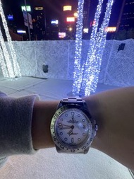 Rolex Explorer II 16570 Polar T25 白面