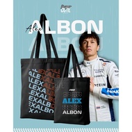 Totebag F1 Canvas Premium Alex Albon Formula 1 Fanmerch