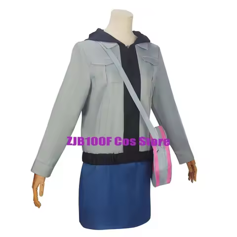 w,3;f'5\b/ Flowers Cosplay Anime Scott Pilgrim Costume Ramona Uniform Bag Suit Halloween Carnival Pa