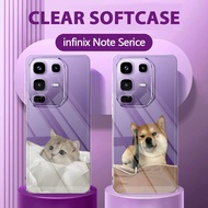 Premium Catdanjing Girls Latest Casing Infinix Note 50 Pro 5G 30 40 Pro Plus 5G 40 4G Tk Cute Case h