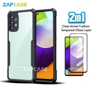 Samsung A52/ A52S Casing Free Tempered Glass