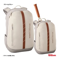 【予約】ウイルソン Wilson テニスバッグ ROLAND GARROS BACKPACK WR8042701001