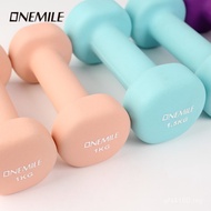 3KG Fitness Men 2 Color Jumping Exercises Women Dip Plastic Household Children 1 Small Dumbbell Enca