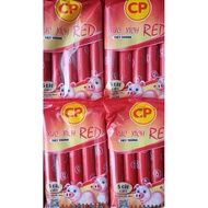 Red CP Sterilized Instant Sausage 100g Pack