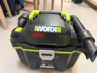 WORX WU036 無線乾濕吸塵機