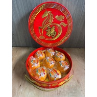 China Yong Chun Lokam Mandarin Orange Round Box 中国永春芦柑圆礼盒 XL 8pcs